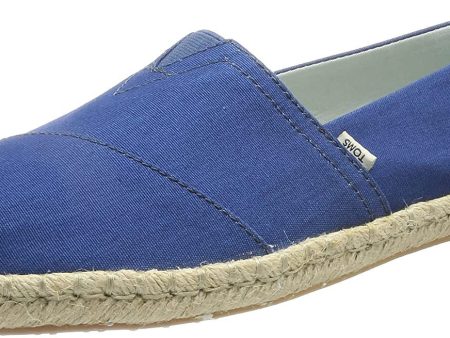 Toms Alpargata Rope, Zapatillas, Para Mujer, Azul (Indigo), 40 EU For Sale