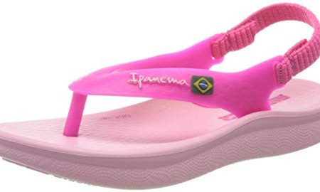 Ipanema Anatomica Soft Baby, Sandalias Unisex niños, Multicolor (Pink 8553.0), 19.5 EU Online