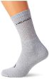 Head Unixex Crew Socks Calcetines de la tripulación, Grey Combo, 35 Regular Unisex Adulto Sale