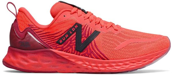 New Balance WTMPOLN, Trail Running Shoe Mujer,Rojo , 40.5 EU Reacondicionado For Discount