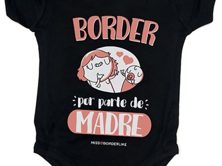 Missborderlike, Body Manga Corta 18 a 24,Border por Parte de Madre Online Sale