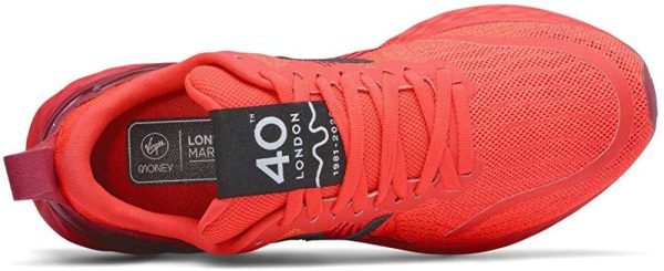 New Balance WTMPOLN, Trail Running Shoe Mujer,Rojo , 40.5 EU Reacondicionado For Discount