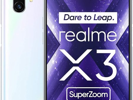 Realme X3 SuperZoom 6.6 8GB 128GB Blanco Ártico Caja Abierta For Sale