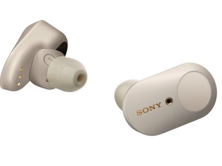 Sony WF1000XM3 Auriculares inalámbricos True Wireless, plata Embalaje Deteriorado For Cheap